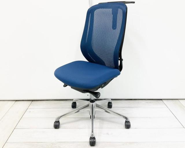 【中古】シルフィー  オカムラ（okamura） 肘無ハイバックチェア