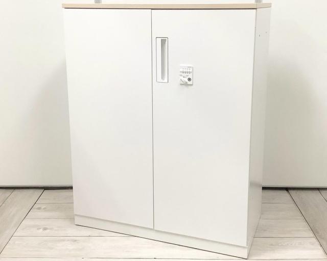 【中古】エディア BWUH-SDD59SAWNN コクヨ（KOKUYO） ローキャビネット／両開き