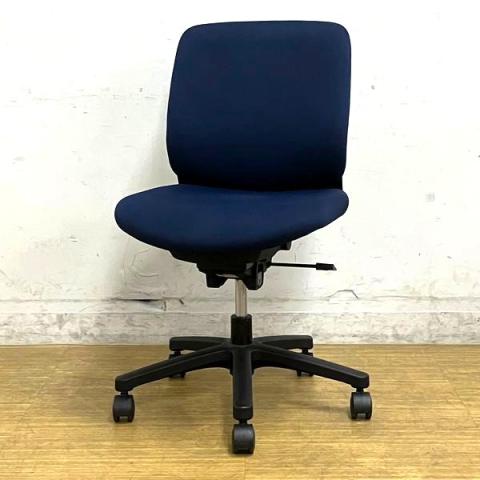 【中古】トルテR KZ240GBM-T1B2 イトーキ（ITOKI） 肘無ローバックチェア