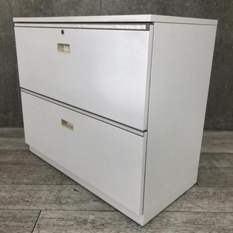 【中古】シンライン  イトーキ（ITOKI） ローキャビネット／ラテラル