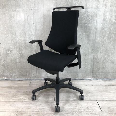 【中古】エフクロス KF-330GSHM-T1T1 イトーキ（ITOKI） 肘付ハイバックチェア