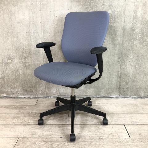 【中古】プラオチェア KE-235GH-T1N5 イトーキ（ITOKI） 肘付ハイバックチェア