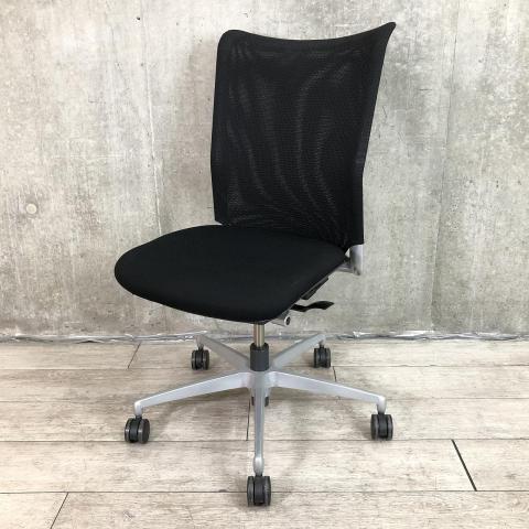 【中古】プラオαチェア KE-530CH-Z5T1T1 イトーキ（ITOKI） 肘無ハイバックチェア