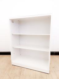 書類の位置が一目でわかるオープン書庫！A4ファイルが3段分収納可能！
■コクヨ/エディア/ホワイト