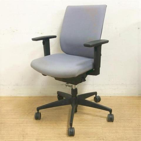 【中古】ウィザード2  コクヨ（KOKUYO） 肘付ローバックチェア