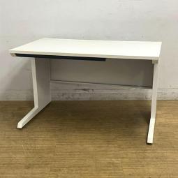 【ロット入荷】イトーキ　CZR　平机　W1200の定番のサイズ　センター引き出し1カ所付き　人気のホワイトカラー　【愛知・名古屋・豊田・静岡・浜松】