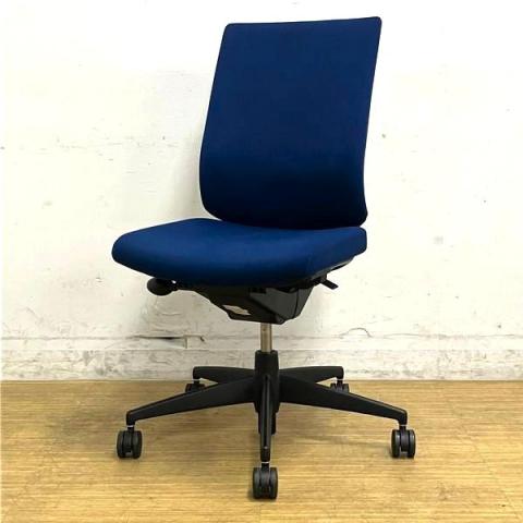 【中古】ウィザード2 DRS -G1822F6 コクヨ（KOKUYO） 肘無ハイバックチェア