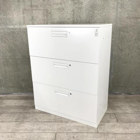 【中古】エディア  コクヨ（KOKUYO） ローキャビネット／ラテラル