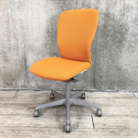 【中古】スラート C335WR-FSG8 オカムラ（okamura） 肘無ハイバックチェア