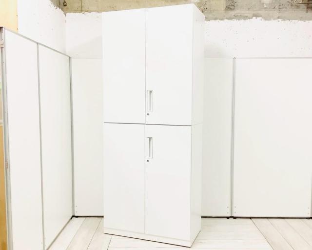 【中古】エディア  コクヨ（KOKUYO） ハイキャビネット／両開き＋両開き