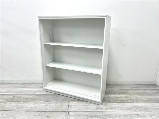 【中古】DSK書庫  ダイシン工業 ローキャビネット／オープン