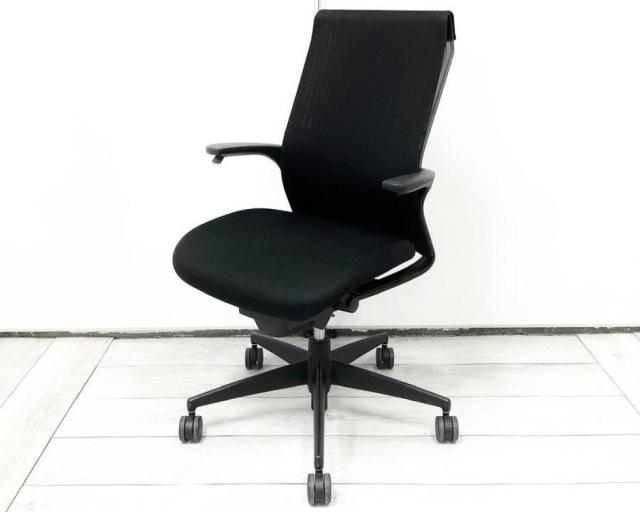 【新品未使用】オフィスチェア　ブラック オフィスチェア・事務椅子の格安販売 - 中古オフィス家具なら