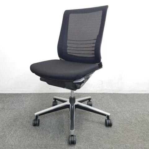 【中古】インスパイン CRS-G2500E6 コクヨ（KOKUYO） 肘無ローバックチェア