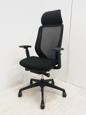 【新品ヘッドレスト付】【2025年製！】高級チェア／前傾チルド付　◆Okamura／オカムラ◆Sylphy／シルフィー　※本体カラー：ブラック