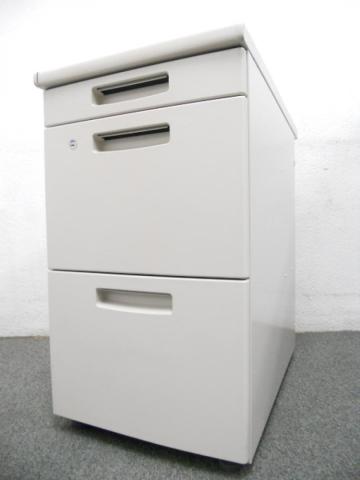 【中古】BS SDE-BSNV73F1N コクヨ（KOKUYO） 脇机3段