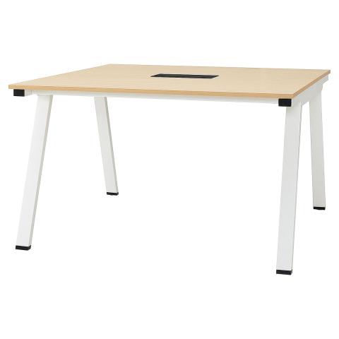 【新品】その他シリーズ EVL-W1212 NA（D1200タイプ） 井上金庫 ミーティングテーブル（会議机）