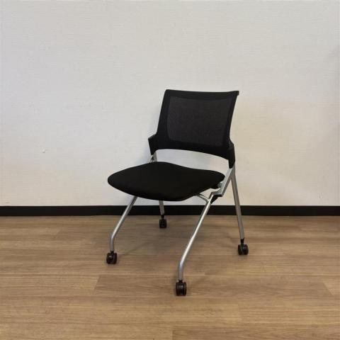 【中古】モノンチェア KLD211PG-W5W9W6 イトーキ（ITOKI） ミーティングチェア