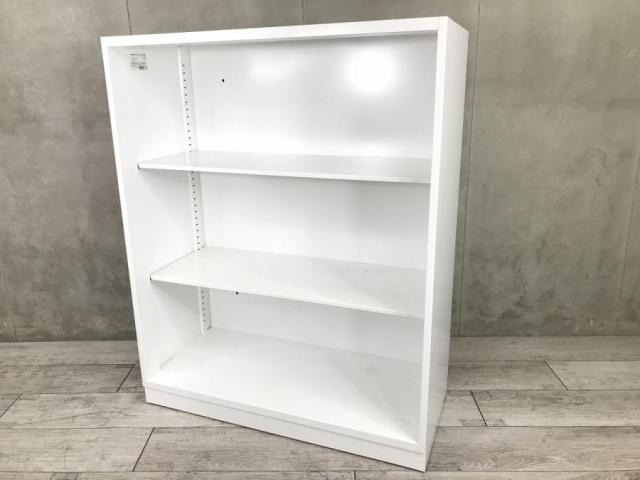 【中古】エディア BWUH-K59SAW コクヨ（KOKUYO） ローキャビネット／オープン