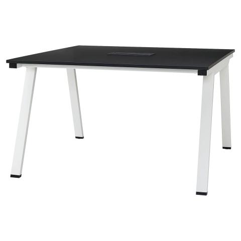 【新品】その他シリーズ EVL-W1212 BK（D1200タイプ） 井上金庫 ミーティングテーブル（会議机）