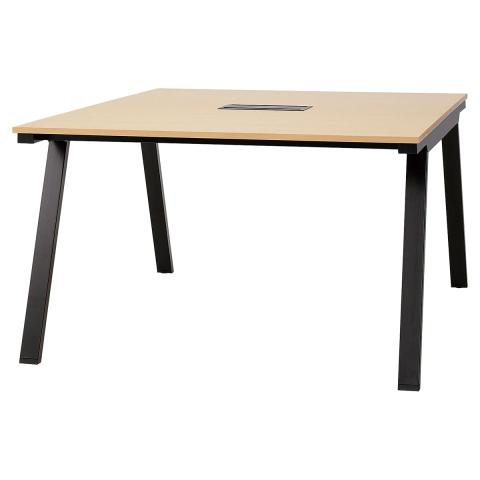 【新品】その他シリーズ EVL-B1214 NA（D1400タイプ） 井上金庫 ミーティングテーブル（会議机）