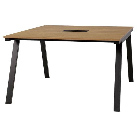 【新品】その他シリーズ EVL-B1214 FO（D1400タイプ） 井上金庫 ミーティングテーブル（会議机）