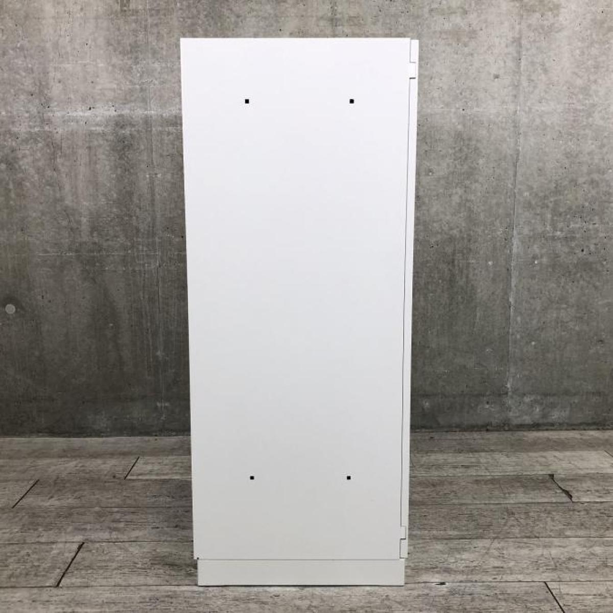 送料込! KOKUYO キャビネット 書庫 両開き BWUH-SD39SAWN コクヨ エディア(EDIA) スタンダード 両開き扉 下置き書庫 W900