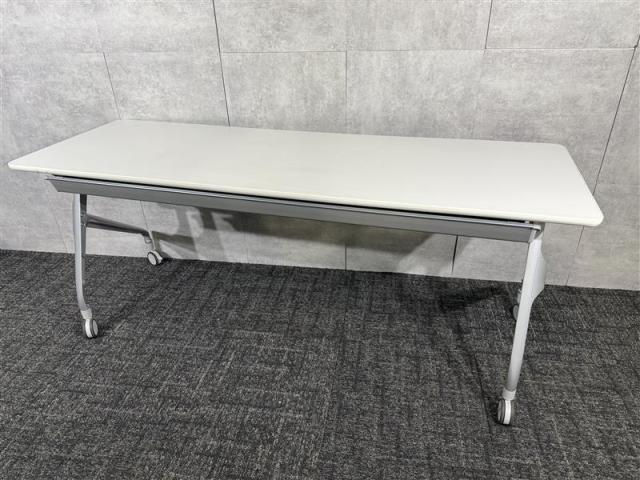 コクヨ フォールディングテーブル EPIPHY エピファイ W2100MM KT-S1009 ホワイト