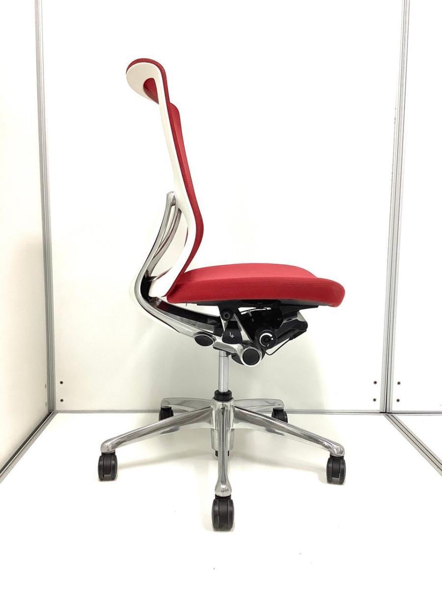 オカムラ　ゼファー　メッシュ　座面バックスキン　オフィスチェア オカムラ（okamura） ゼファー（メッシュ）(Zephyr) 一覧 - 中古