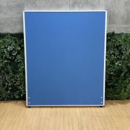 【クロスタイプのローパーテーション】ブルーが限定5枚ご案内可能となります。　ローパーテーション　中古　中古オフィス家具　オフィスバスターズ　九州　間仕切り　＊熊本市で、中古オフィス用品・オフィス家具をお探しなら「オフィスバスターズ熊本サテライト店」へ＊※サテライトは商談スペースのみの為、在庫は福岡の在庫を掲載しております。商品につきましてはお電話にてお問い合わせください。＊