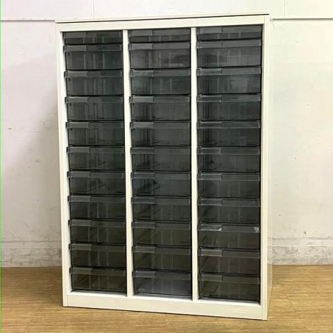 オカムラ ニューフォーティ ガラス書棚 W900 ガラス 木目 オカムラ