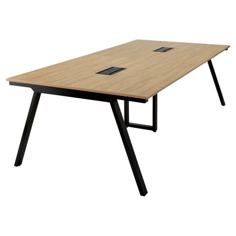 【新品】その他シリーズ EVL-B2414 FO 井上金庫 ミーティングテーブル（会議机）