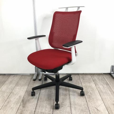 【中古】ミトラシリーズ CRS-G2920E1 コクヨ（KOKUYO） 肘付ローバックチェア