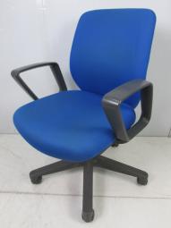 【オフィスチェア】　コクヨ(kokuyo)　【セディスタSEDISTA)】　肘付き　【事務椅子】【倉庫在庫品】【TH】