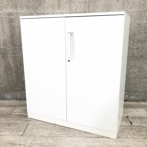 【中古】エディア BWUH-SD49SAWN コクヨ（KOKUYO） ローキャビネット／両開き