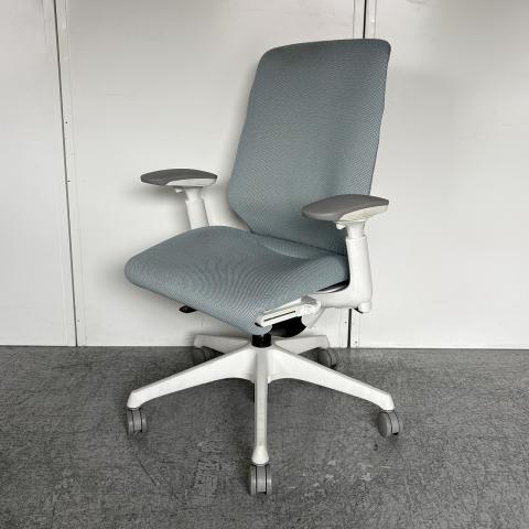 【中古】スフィア  オカムラ（okamura） 肘付ハイバックチェア