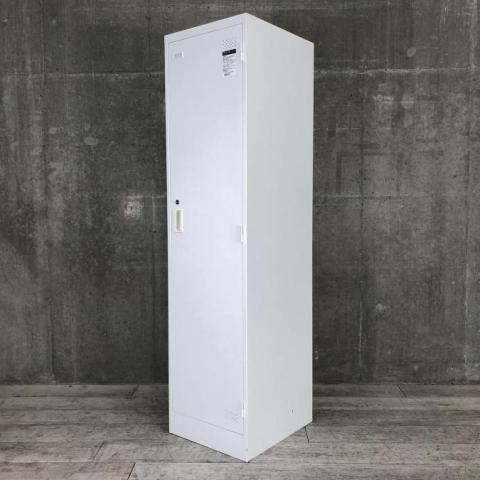 【中古】LKロッカー LK-N1SAWC コクヨ（KOKUYO） 1人用更衣ロッカー