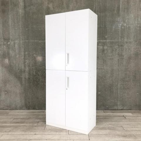 【中古】エディア  コクヨ（KOKUYO） ハイキャビネット／両開き＋両開き