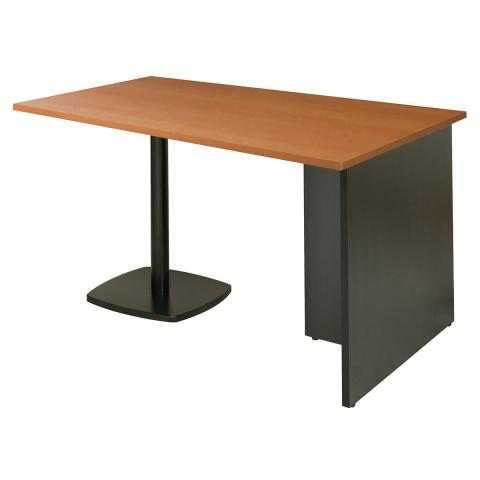 【新品】その他シリーズ ASO-DT1590B（BR） 弘益（KOEKI） ミーティングテーブル（会議机）