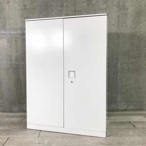 【中古】レクトライン  オカムラ（okamura） ローキャビネット／両開き