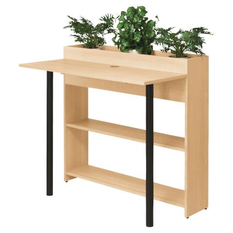 【新品】その他シリーズ ASO-PT1271KH（NA） 弘益（KOEKI） ハイテーブル