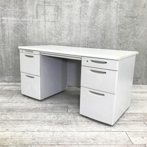 【中古】SD-Vシリーズ DS165P MB41 オカムラ（okamura） 両袖机