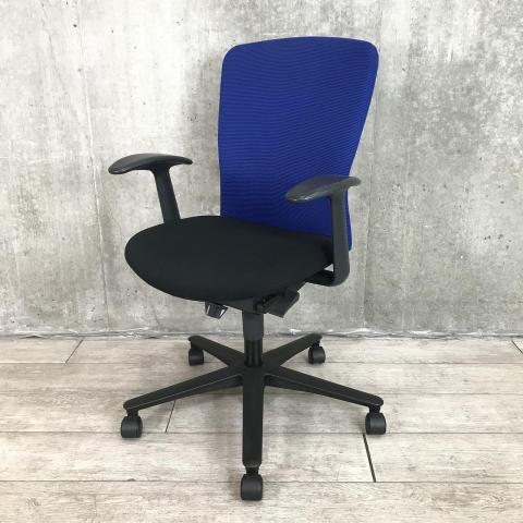 【中古】ルディオチェア LA2-30CS ウチダ（UCHIDA) 肘付ハイバックチェア