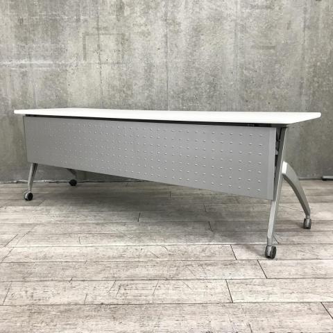 【中古】その他シリーズ  ウチダ（UCHIDA) スタックテーブル(長机/折りたたみ/会議用)