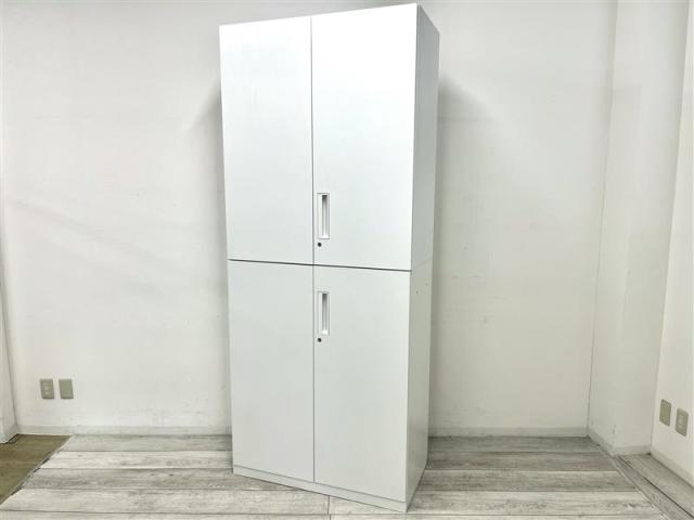 【中古】エディア  コクヨ（KOKUYO） ハイキャビネット／両開き＋両開き