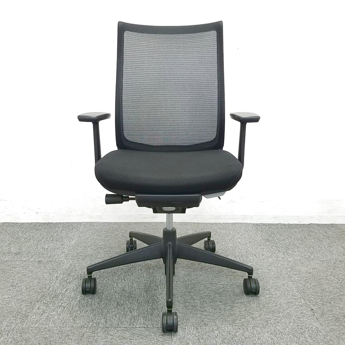 美品　コクヨ 　KOKUYO　ベゼル　希少　BEZEL 高級　チェアハンガー付 チェア・オフィスチェア/Bezel ベゼル｜KOKUYO Workstyle Shop