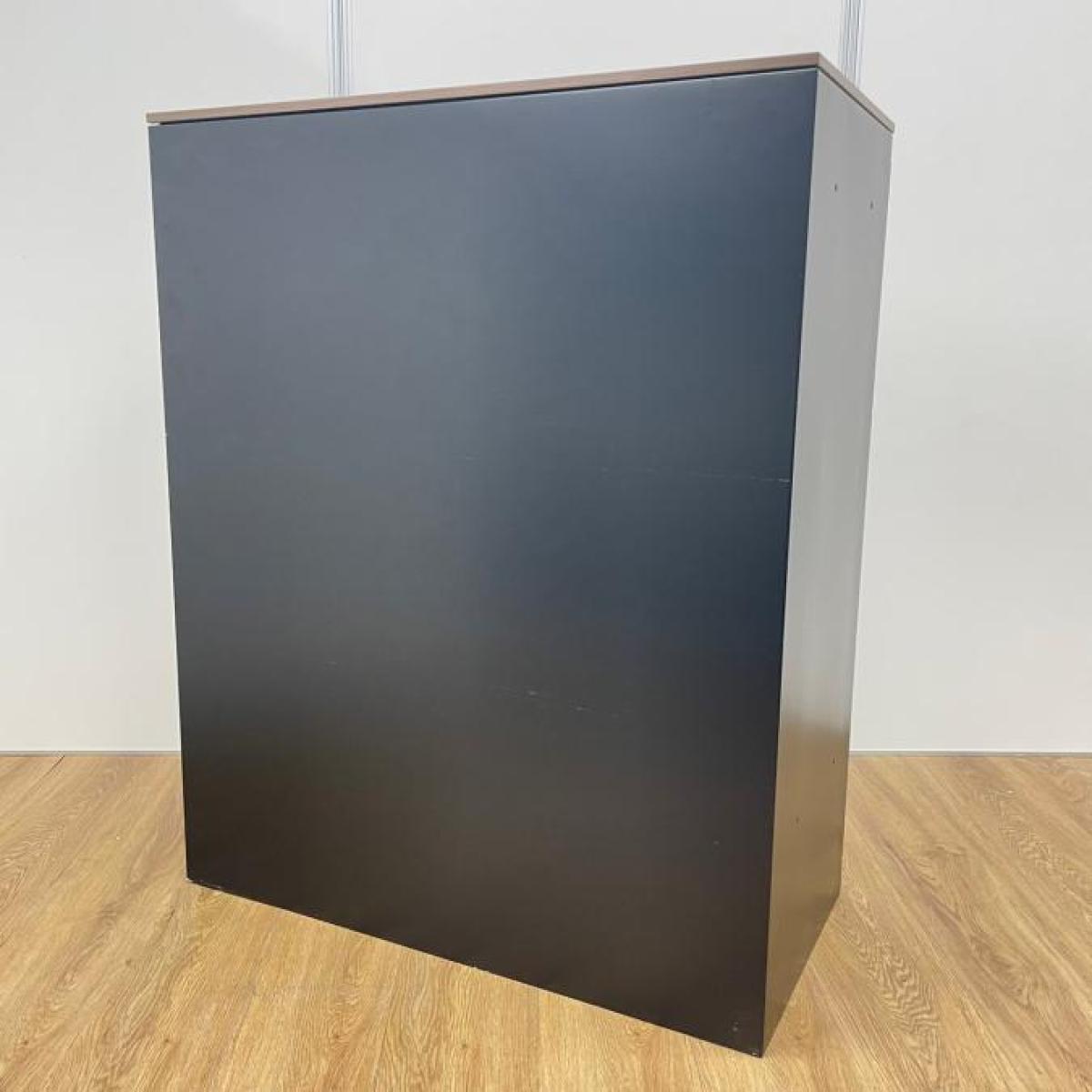 中古】レクトライン オカムラ/okamura ローキャビネット／ラテラル