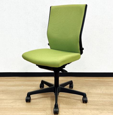 【中古】エスクード  オカムラ（okamura） 肘無ハイバックチェア