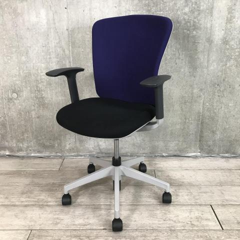 【中古】Valche  イナバ（INABA) 肘付ハイバックチェア