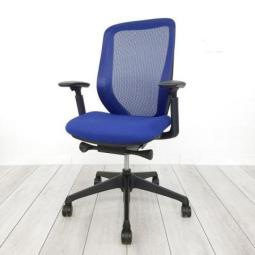 bn　オカムラ　シルフィーチェア　前傾機能　ハイバック　メッシュタイプ　中古 中古】シルフィーメッシュ オカムラ/okamura 肘付ハイバック