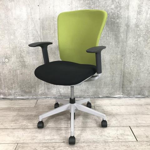 【中古】Valche  イナバ（INABA) 肘付ハイバックチェア